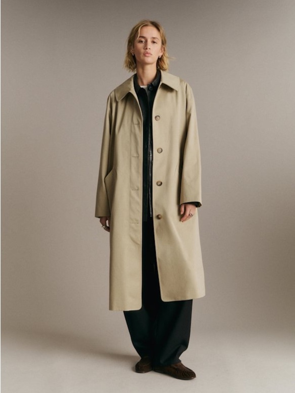 Sezane Clyde Trench Coat
